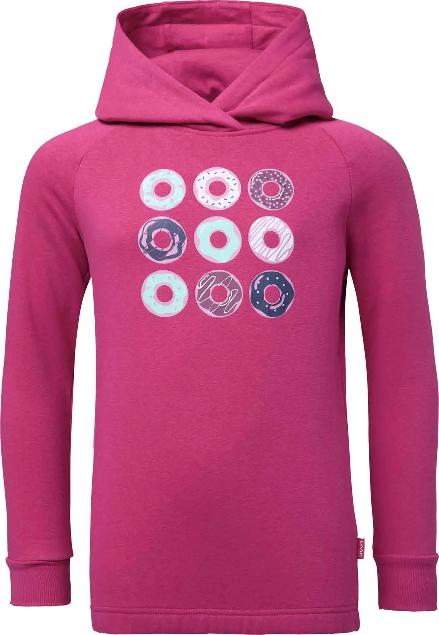 Pige sweatshirt Loap Dizzy Pink