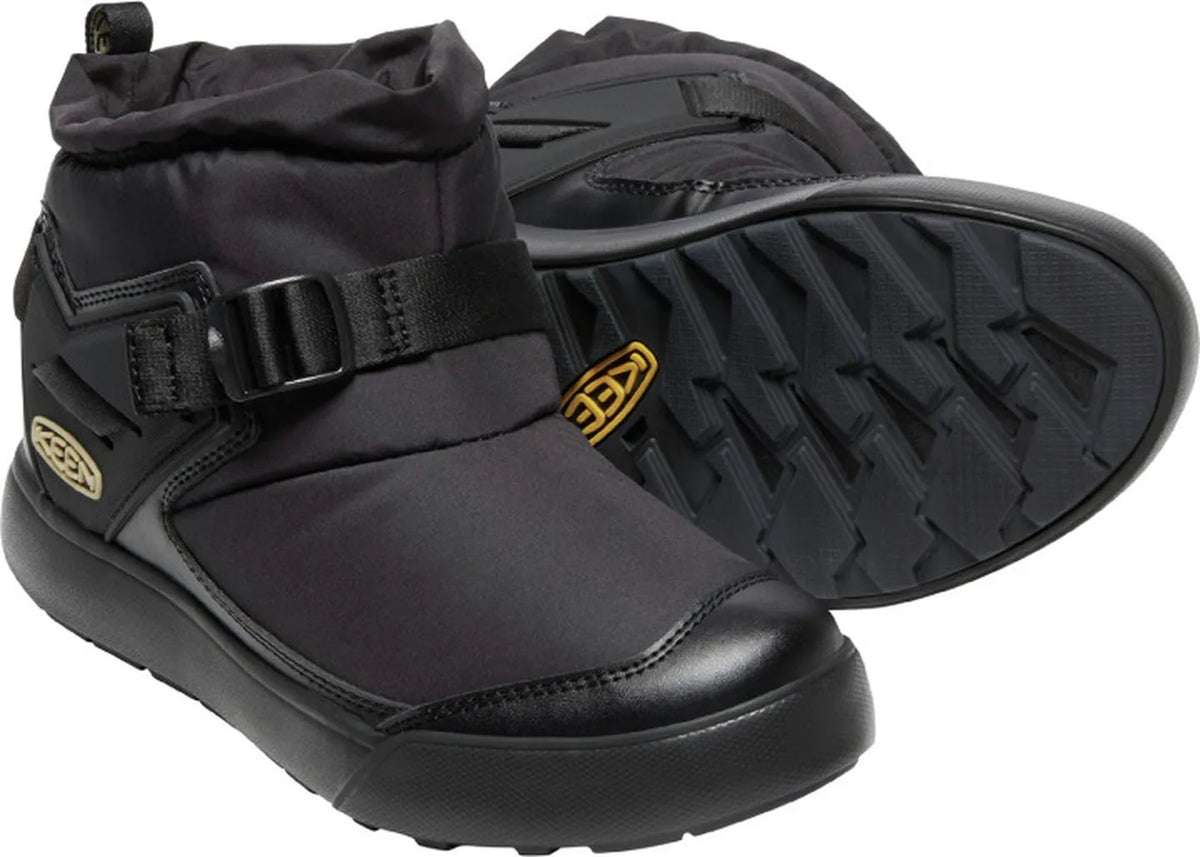 Women's Winter Boots Keen Wmns Hoodromeo Mini Black-black Black