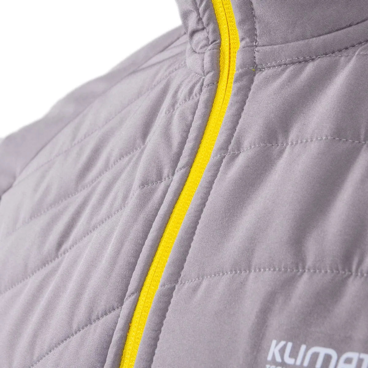 Men's Hybrid Jacket Klimatex Luigi Grey/black
