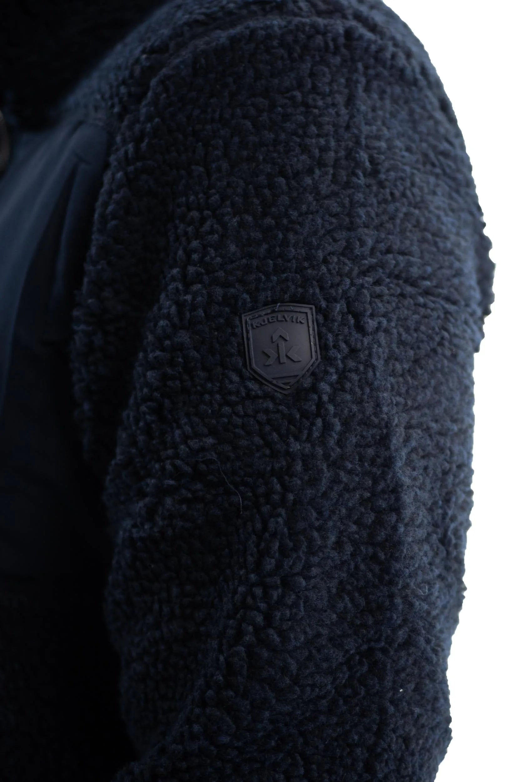 Chaqueta de hombre kjelvik men emiel azul marino s