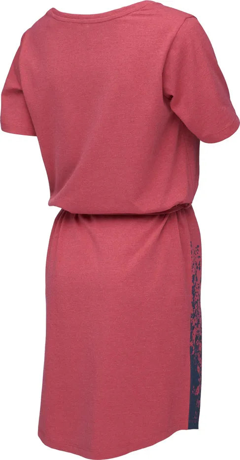 Dámské šaty Loap Aurora Pnk2 Pink