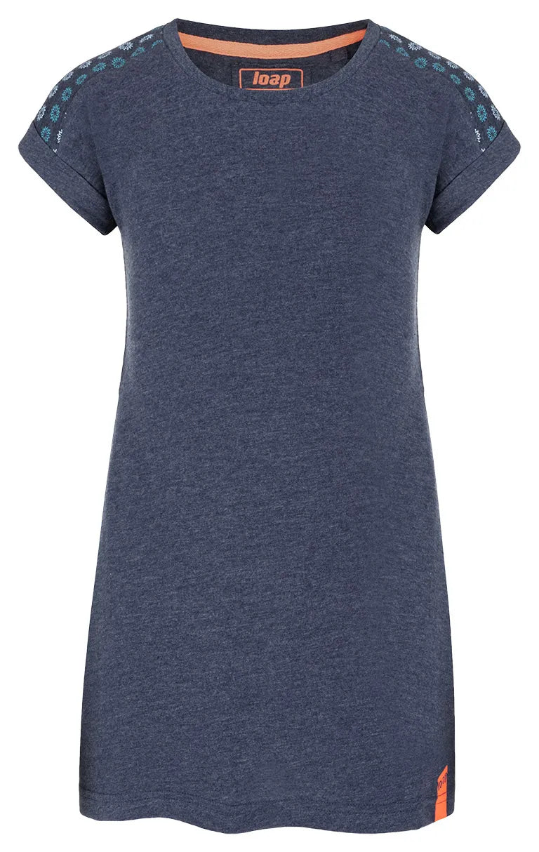 Lúb gúna leanaí besu gorm 140