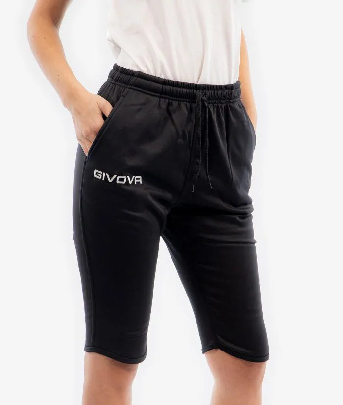 Pantaloni Sportivi Givova One Negru Negru