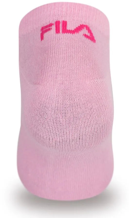 Fila Ladies zokni 3 csomag: fehér/rózsaszín, méret 39-42