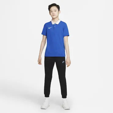 Léine polo leanaí nike jr park 20 oiriúnach gorm 140 dinimiciúil