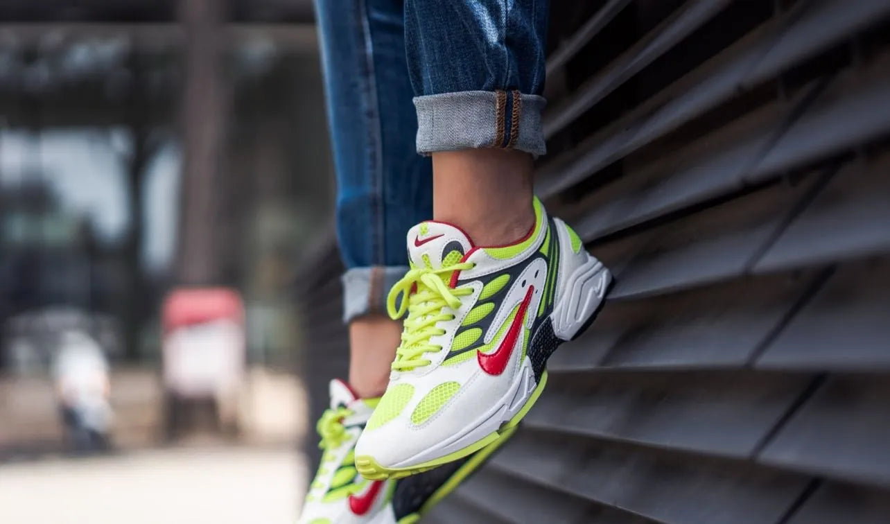 Tênis de corrida masculino nike air ghost racer branco 45.5