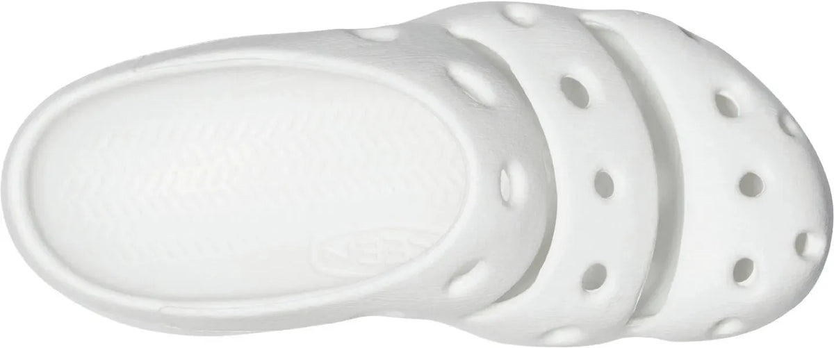 Chaussons Femme Keen Yogui Star Blanc/Vapor Blanc