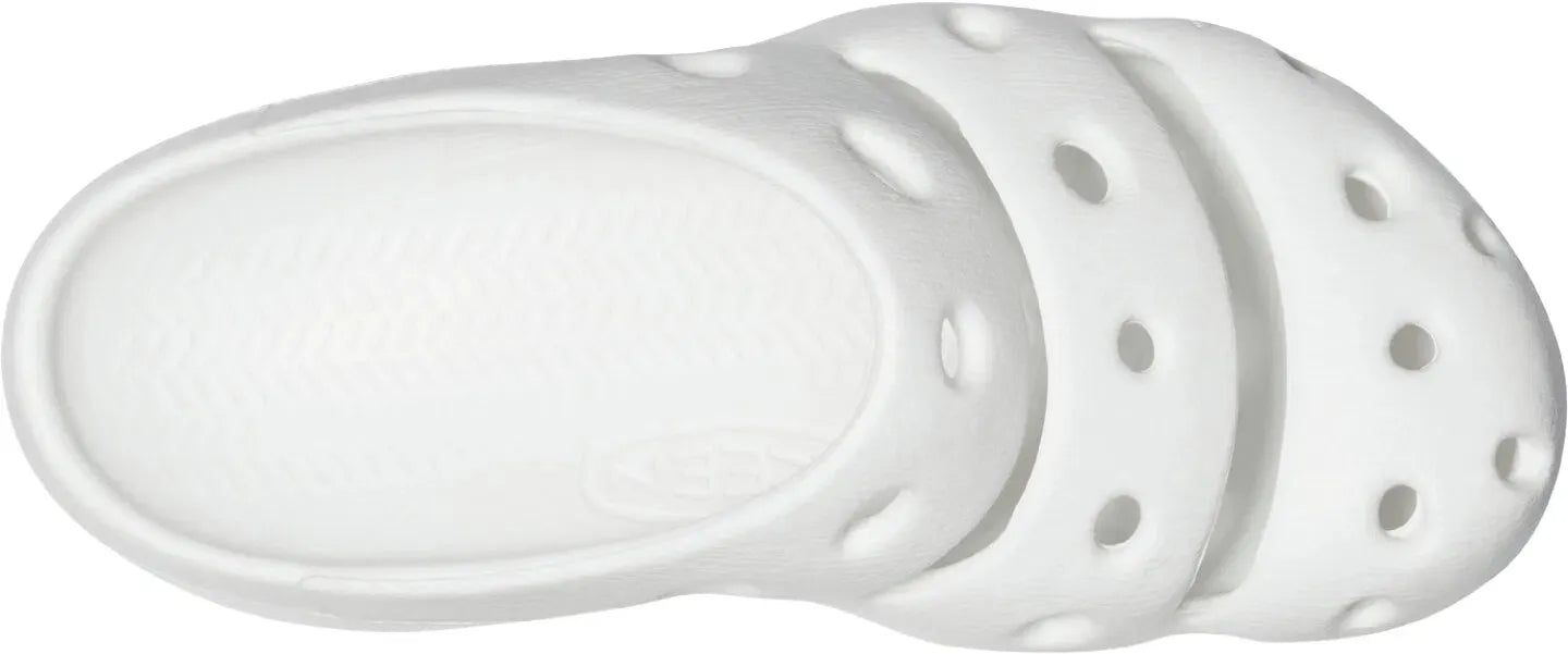 Women's Slippers Keen Yogui Star White/vapor White
