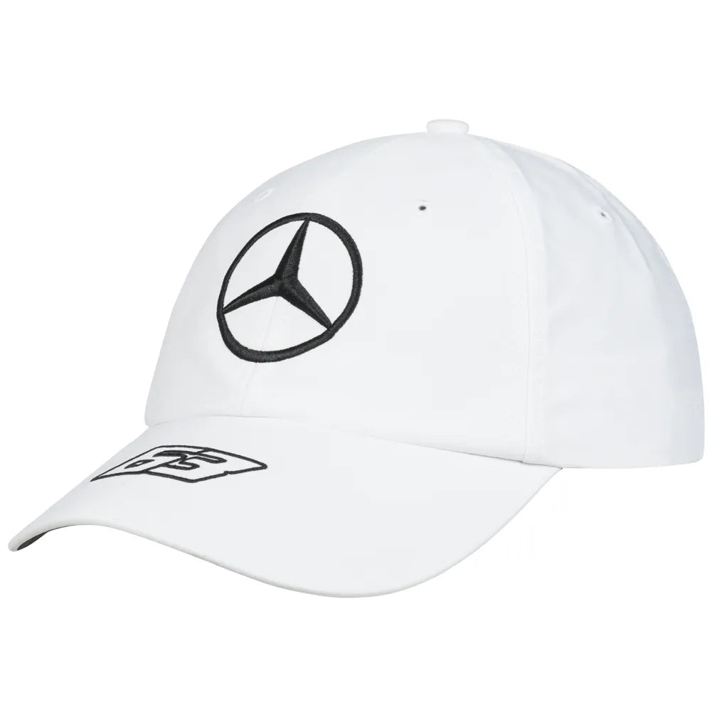 Czapka z daszkiem Mercedes Amg Petronas F1 Team Biała Biała