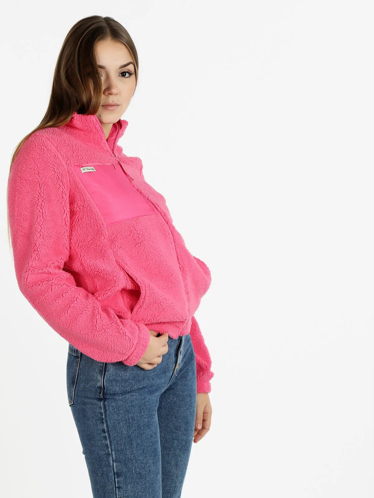 Sweat Femme The People Rep. Softy Rose Fuchsia