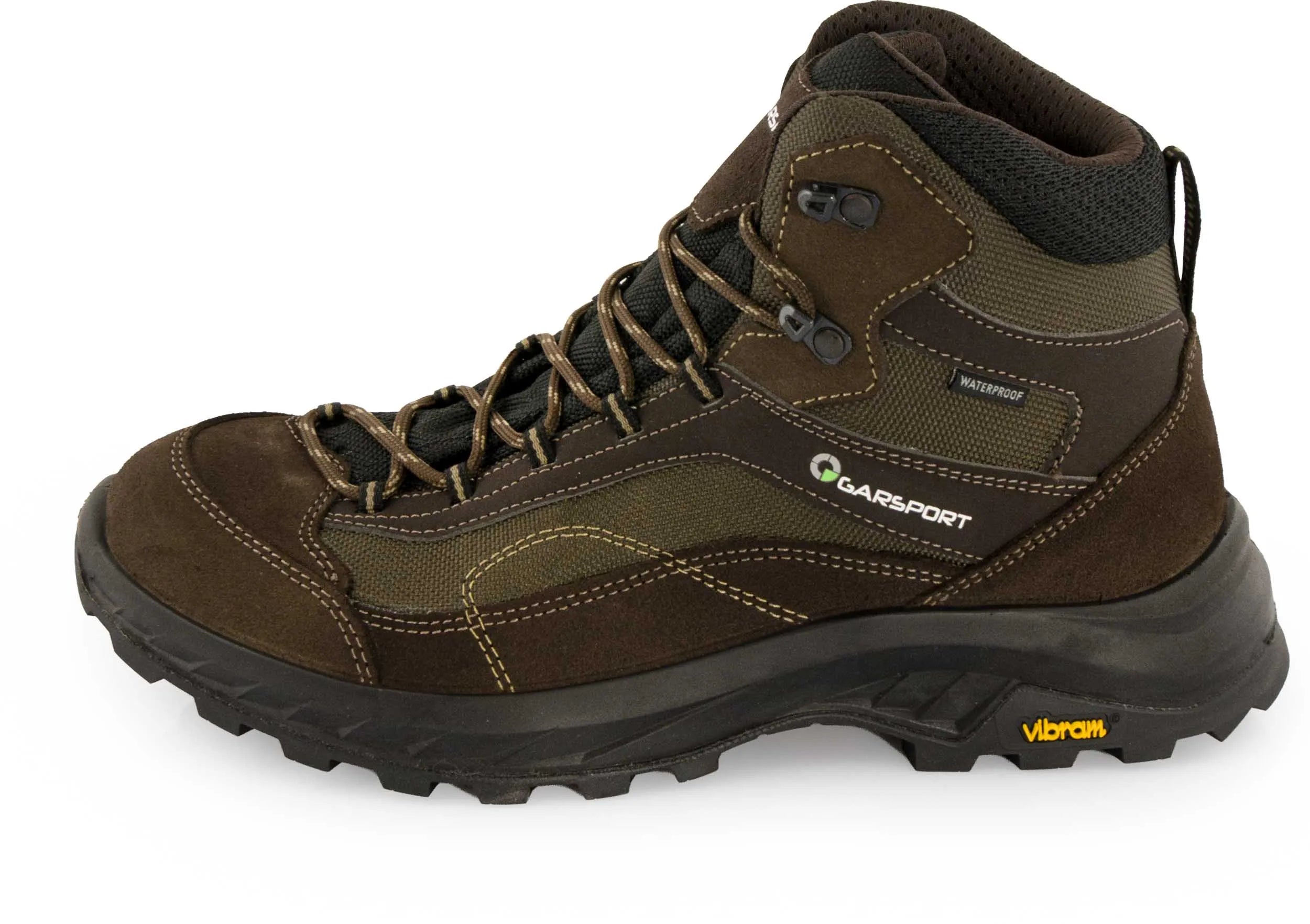 Buty trekkingowe Garsport Avereau Mid Wodoodporne brązowe