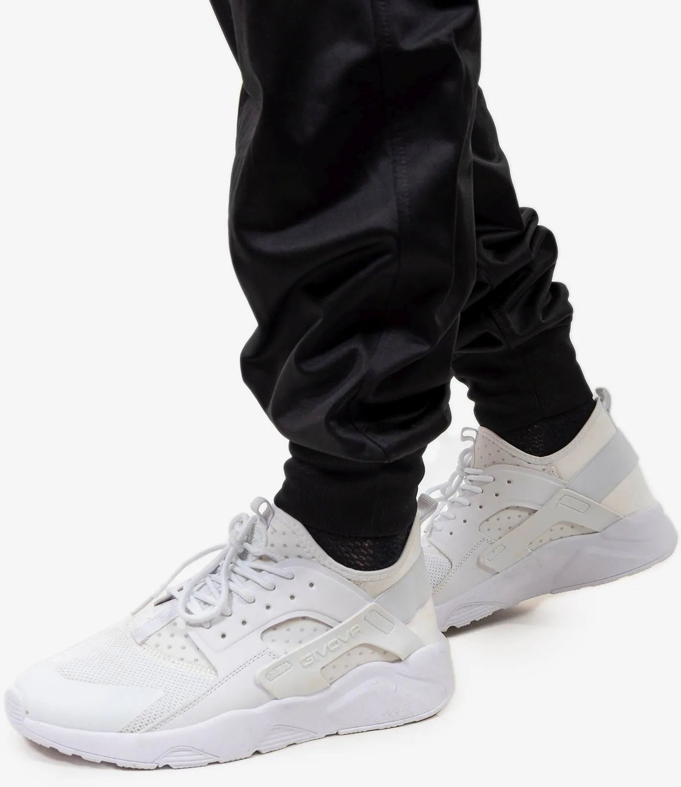 Sportset givova roma svart-gul svart 3xl