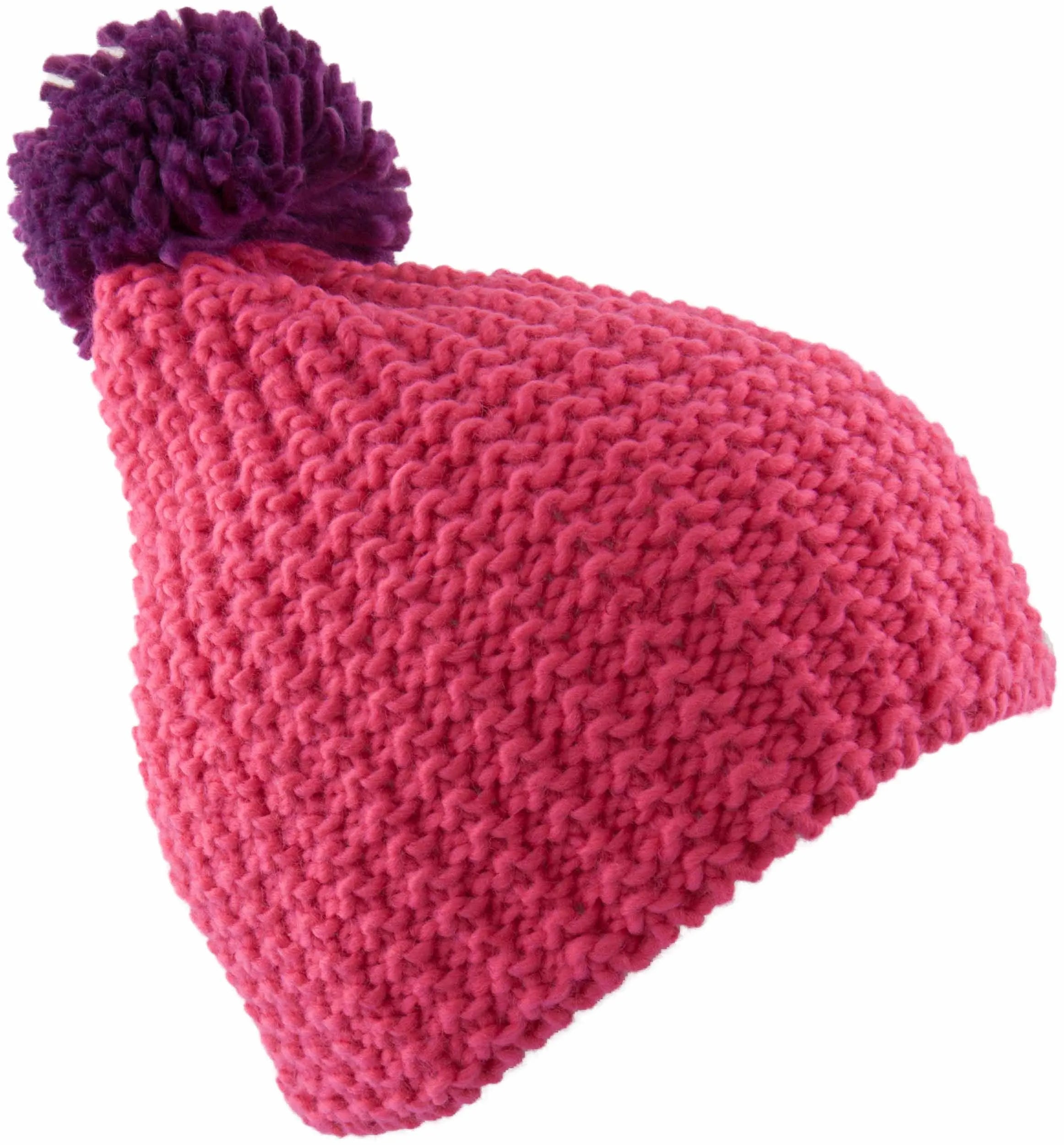 Gorro de invierno mckees valdez rosa fucsia