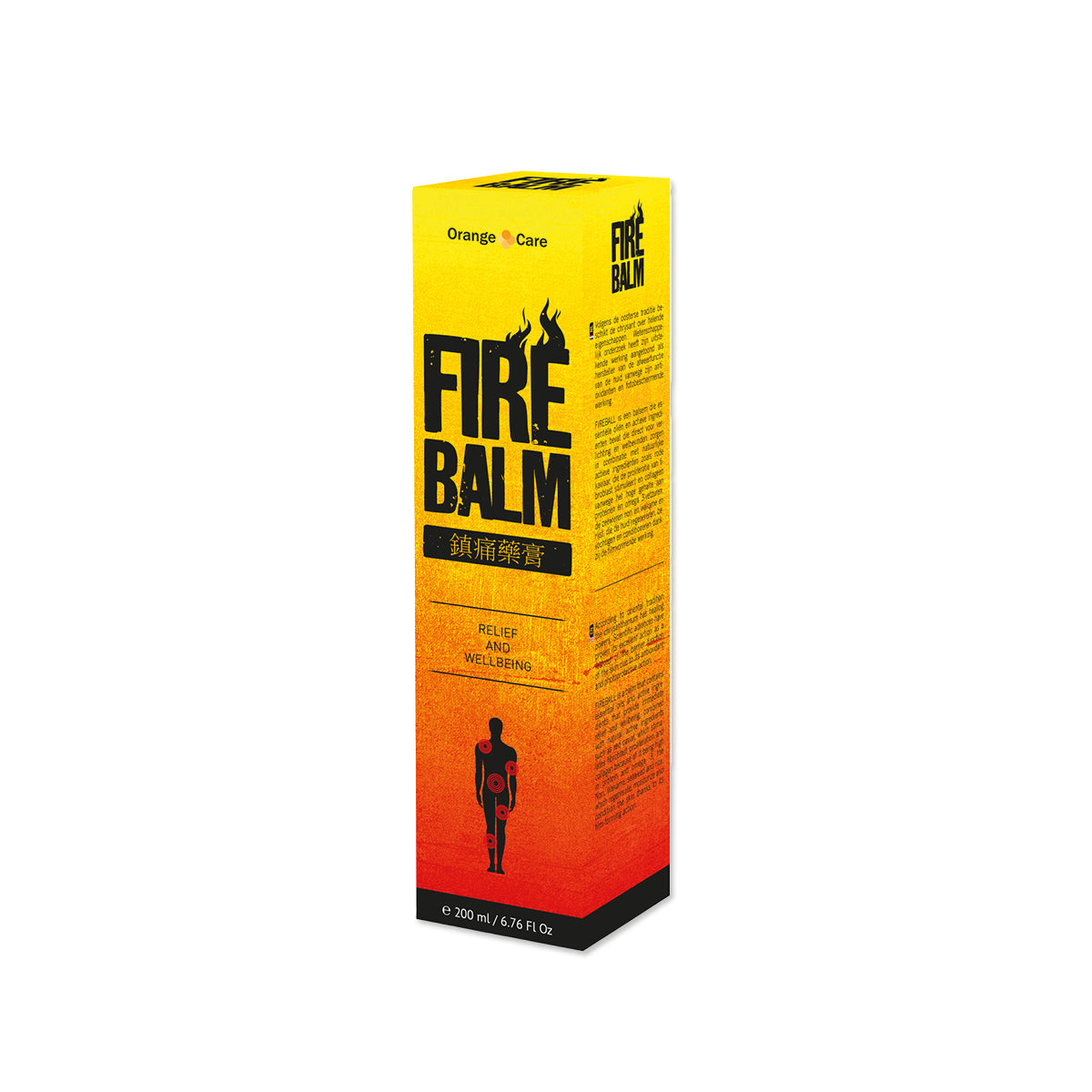 Cuidado de Naranja - Bálsamo de Fuego - 200ml - Bálsamo de Tigre