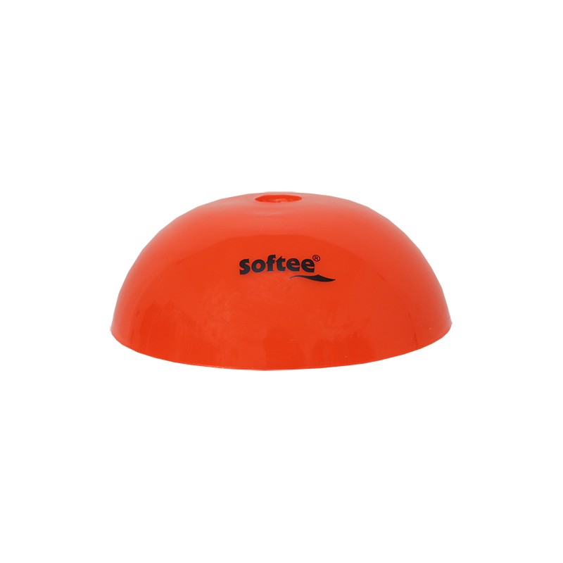 Pack 10 Conos Redondos Softee Rojo