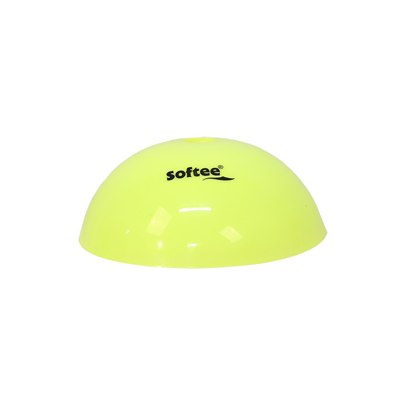 Pack 10 Cônes Ronds Softee Orange Fluor