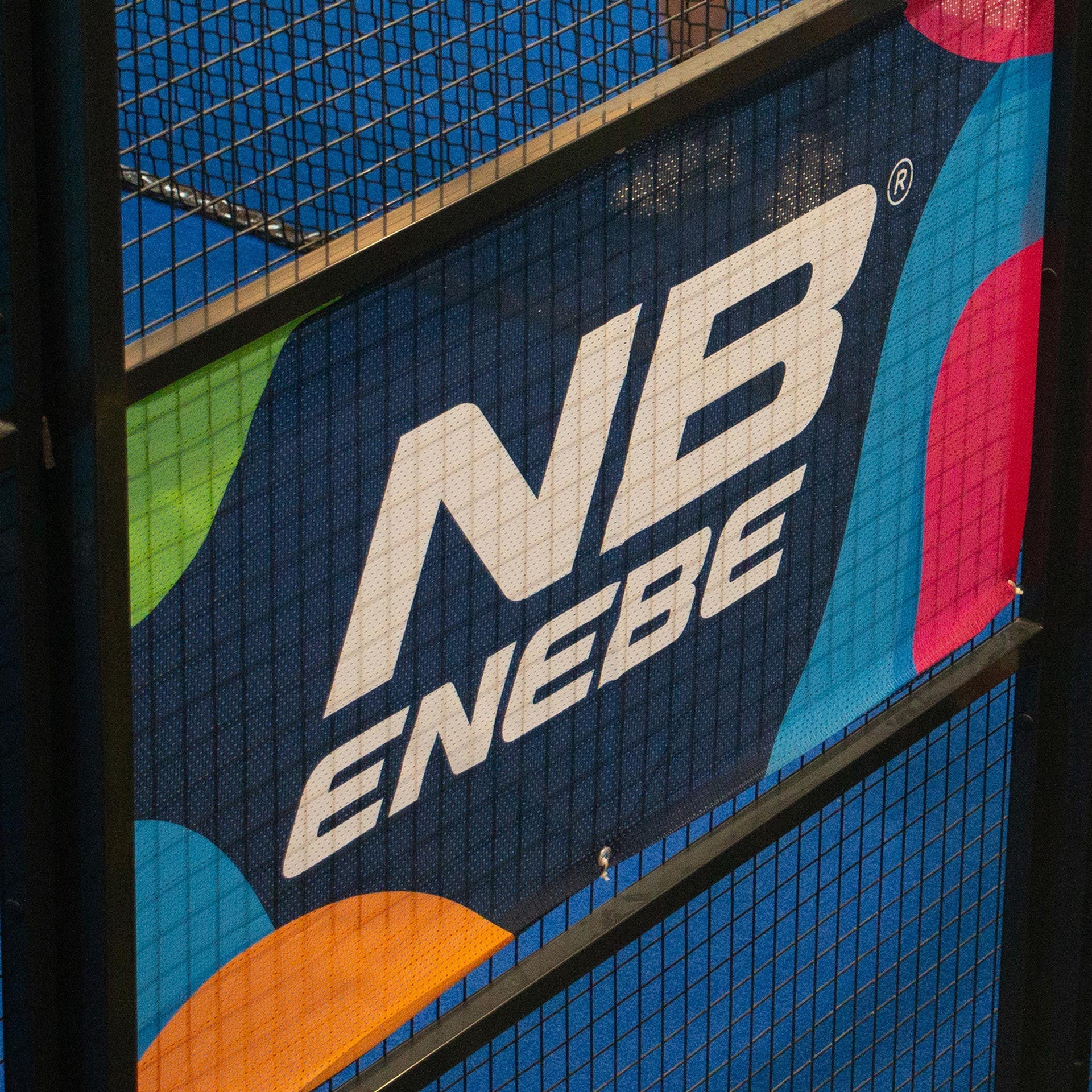 Toile publicitaire textile enebe