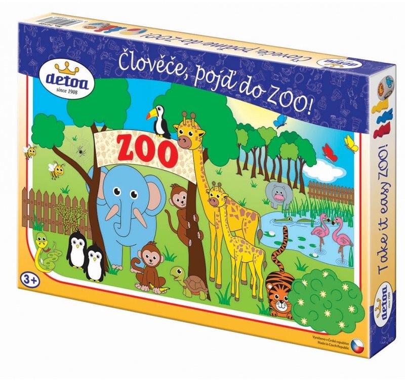 The Game Man Come To the Zoo