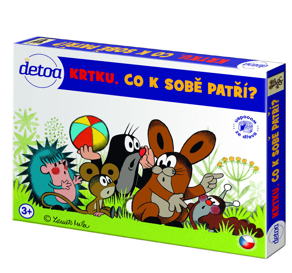 Game Mole Vad hör ihop?