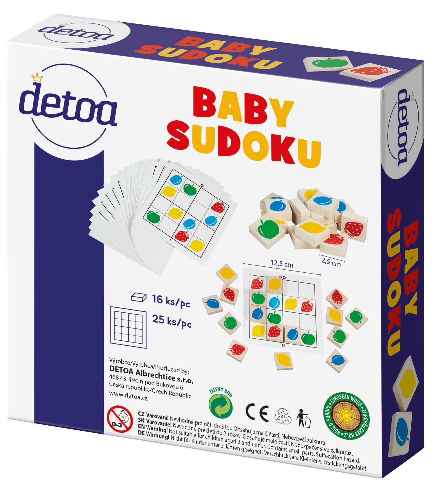 Hra Baby Sudoku
