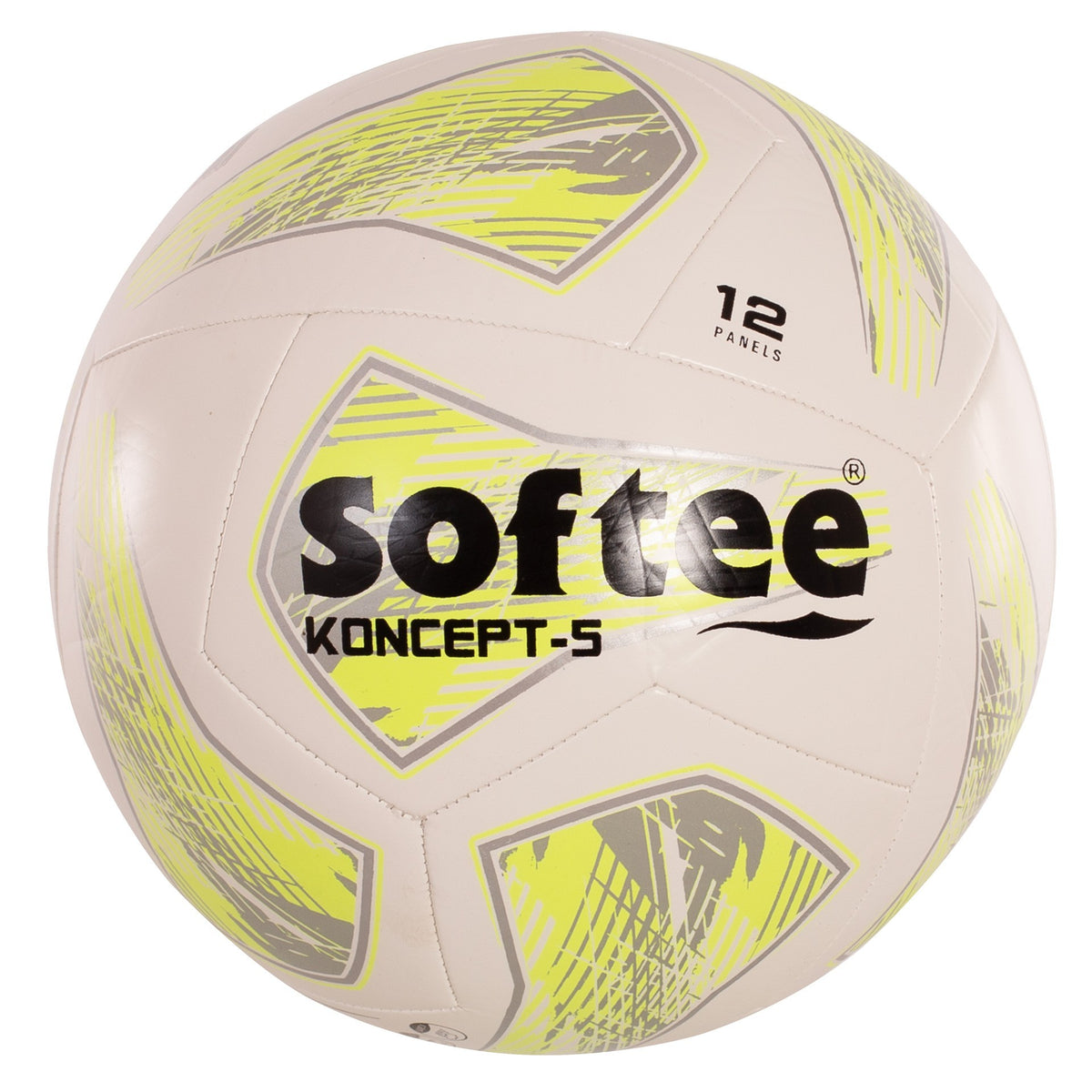 Ballon de football Softee Koncept Taille 5 Blanco/Amarillo Flúor FÚTBOL 11