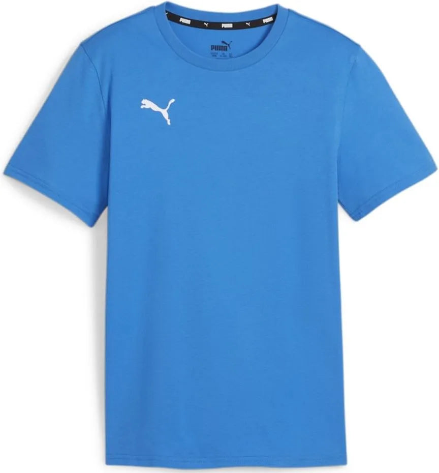 Kinder-T-Shirt Puma TeamGoal Casuals Tee Jr Blau 140