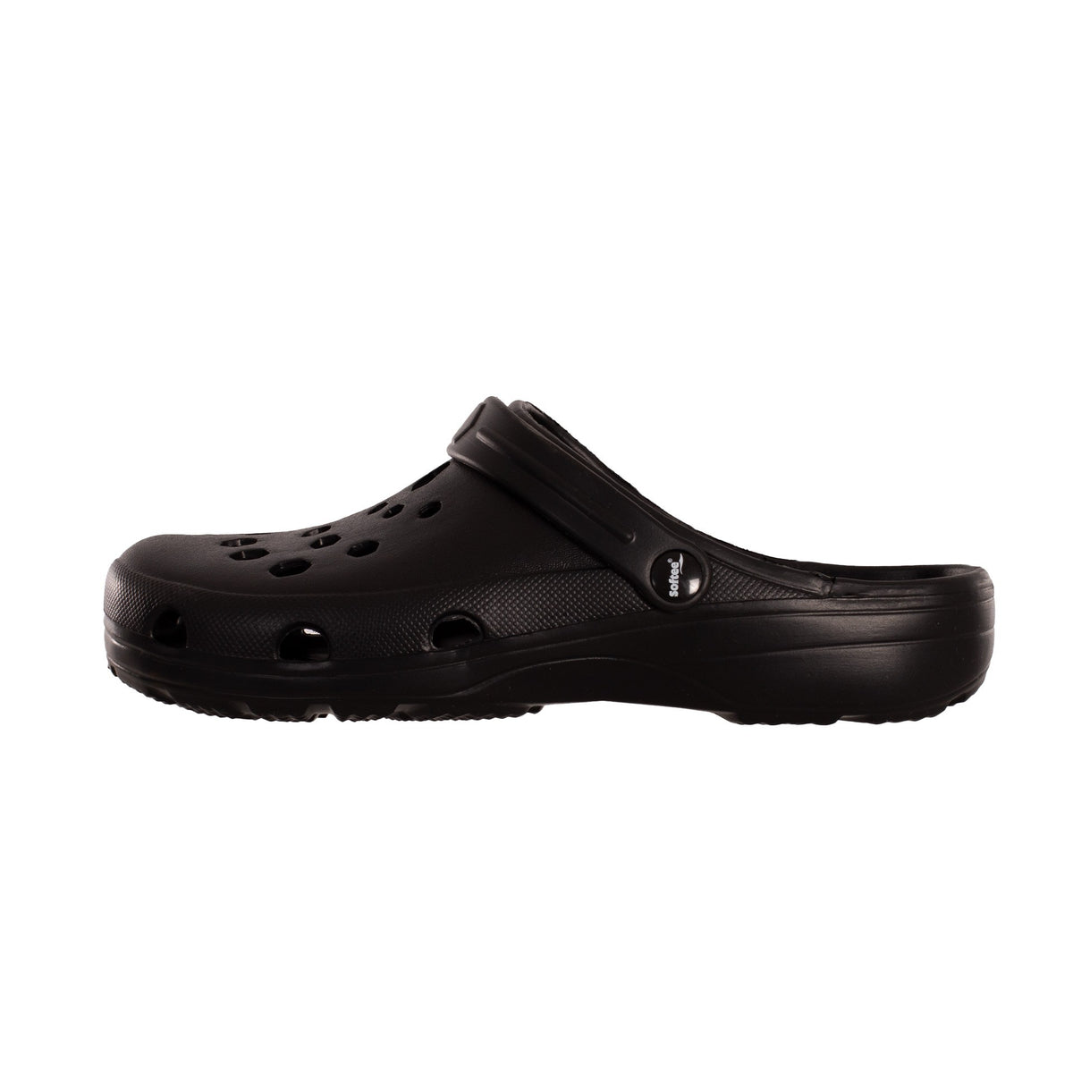 Tamanco Softee Hexagon Negro