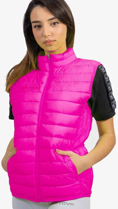 Vest Givova Grecia Pink