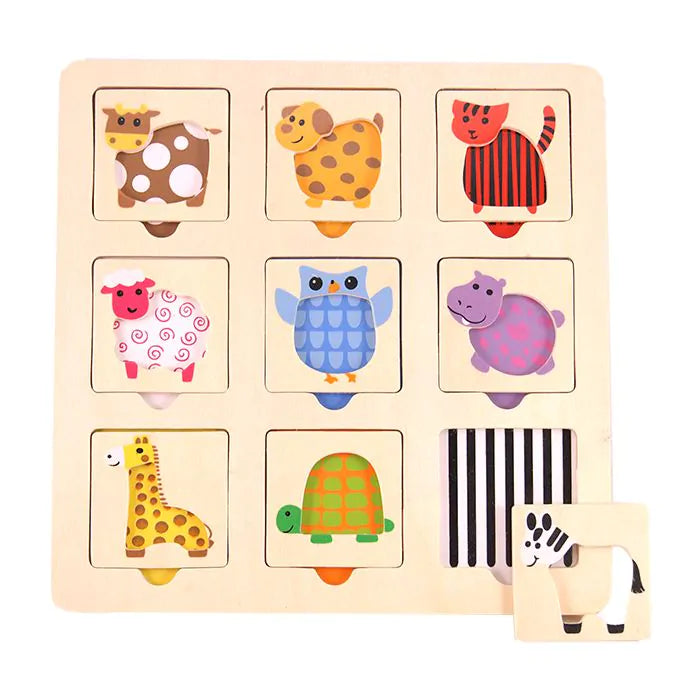 Animal Pattern Puzzle