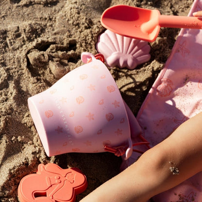 Swim Essentials Strandspeelgoed - Roze - Shell Tastic
