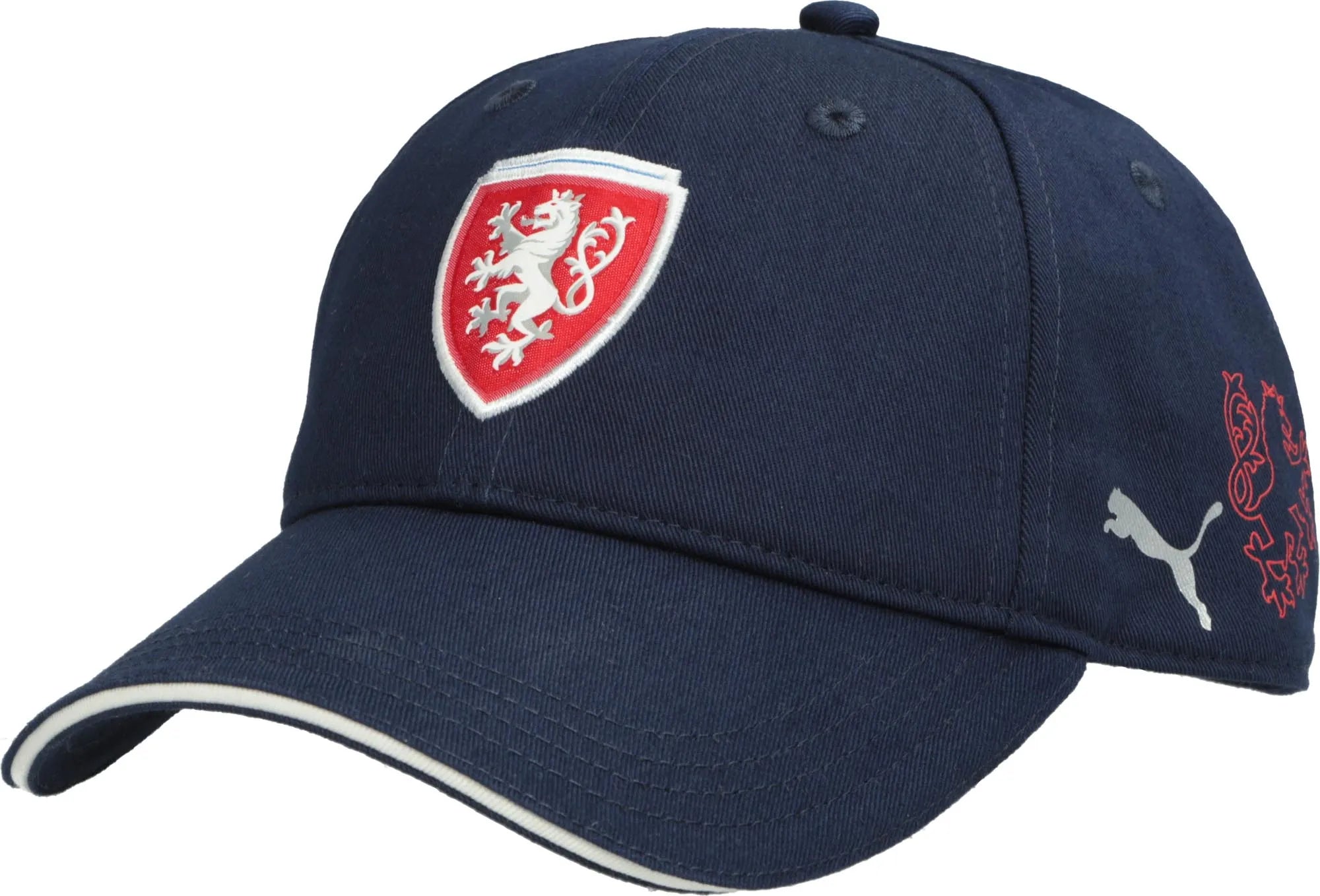Puma Czech Team Cap Marineblau