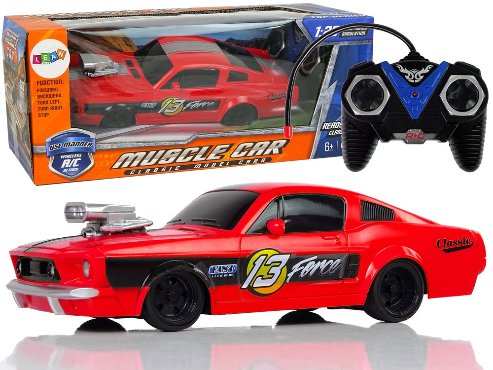 Remote Controlled Sports Car 1:20 Red Pilot