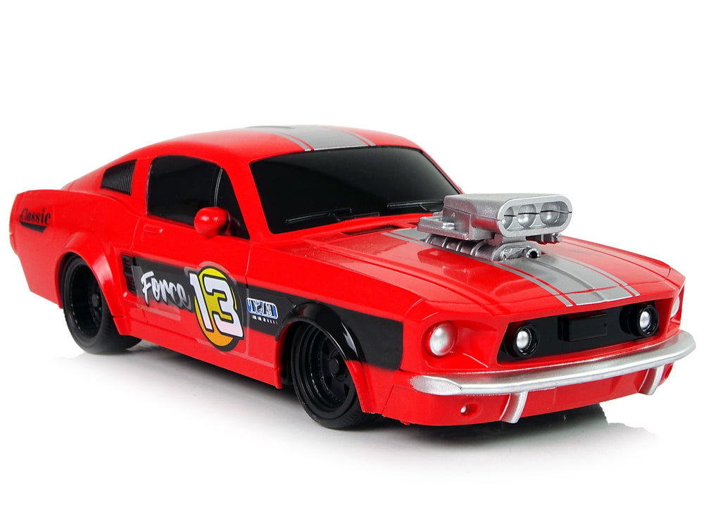 Remote Controlled Sports Car 1:20 Red Pilot