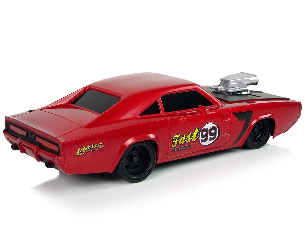 Car R/c Sports Sticker 1:20 Red Pilot