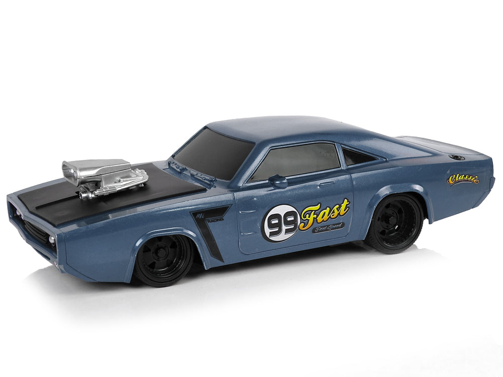Car R/c Sports Sticker 1:20 Grey Pilot