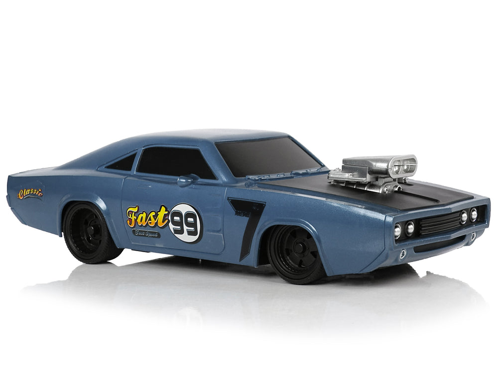 Car R/c Sports Sticker 1:20 Grey Pilot