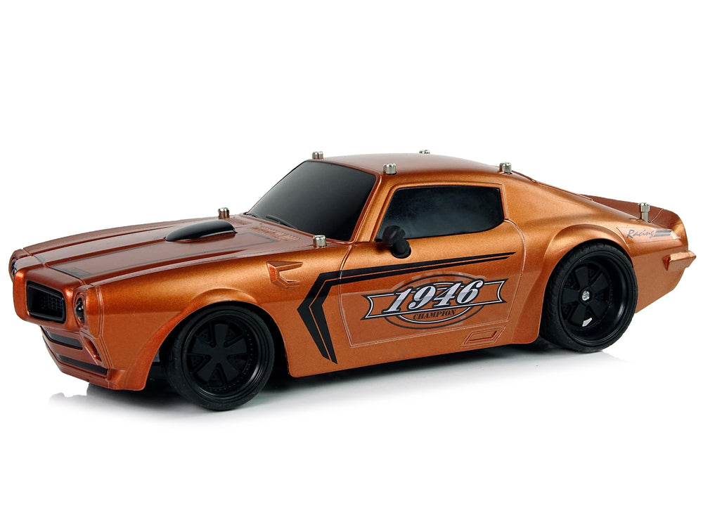 Carro Esportivo R/c 1:18 Brown Champion Pilot