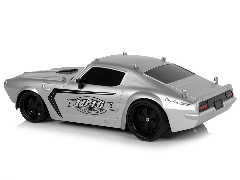 R/c 1:18 Silver Champion Pilot Sports Car