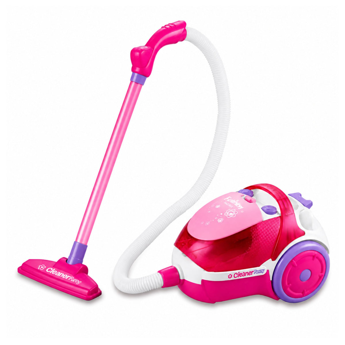 Kids Vacuum Cleaner With Realistic Sound Effects And Sucking Function