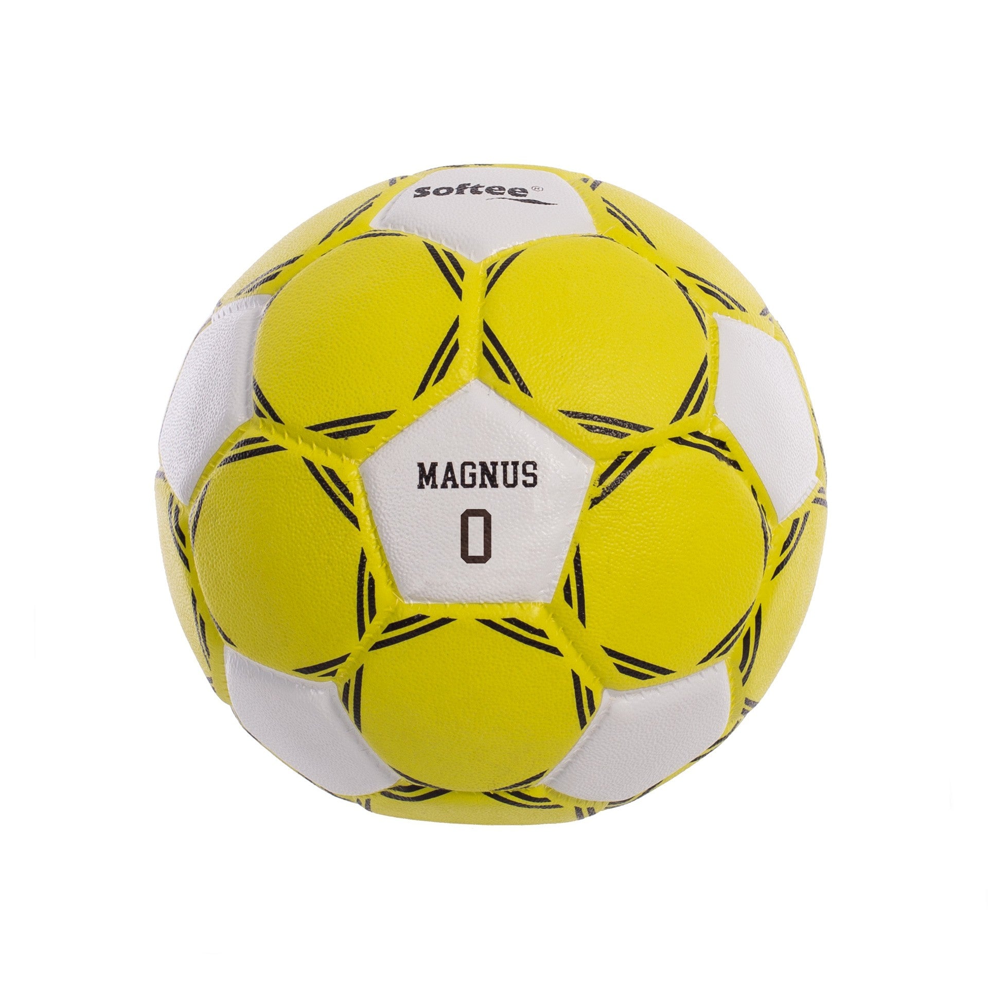 Microcellular Handball Ball Softee Magnus Amarillo 0