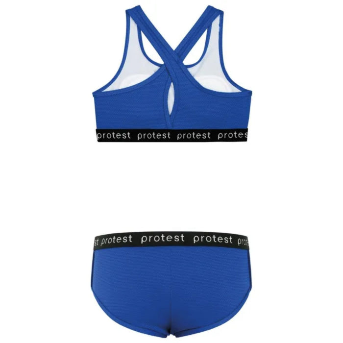 Filles en bikini de protestation