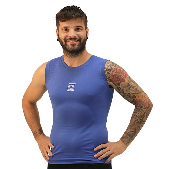 Tricou termic Rox R-gold Sisa Adult Royal