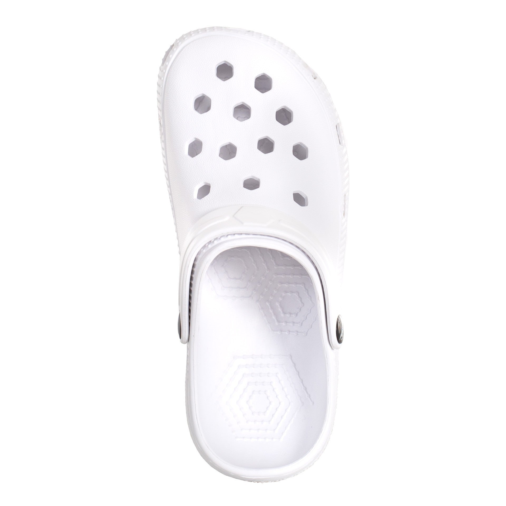 Dřevák Softee Hexagon White