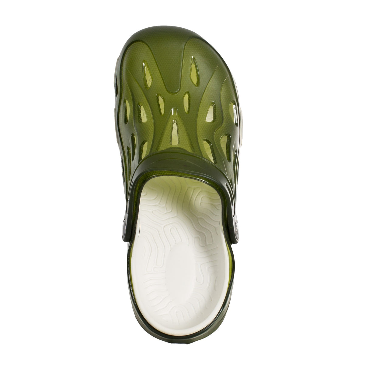 Clog Softee Duosphere Verde/Blanco