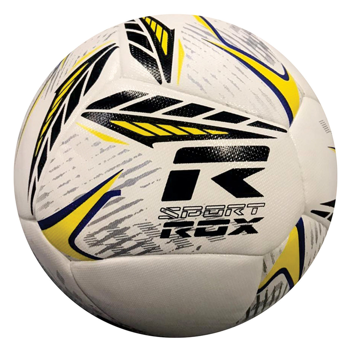 Pallone da calcio ibrido Rox Strong Blanco/Amarillo FÚTBOL 11