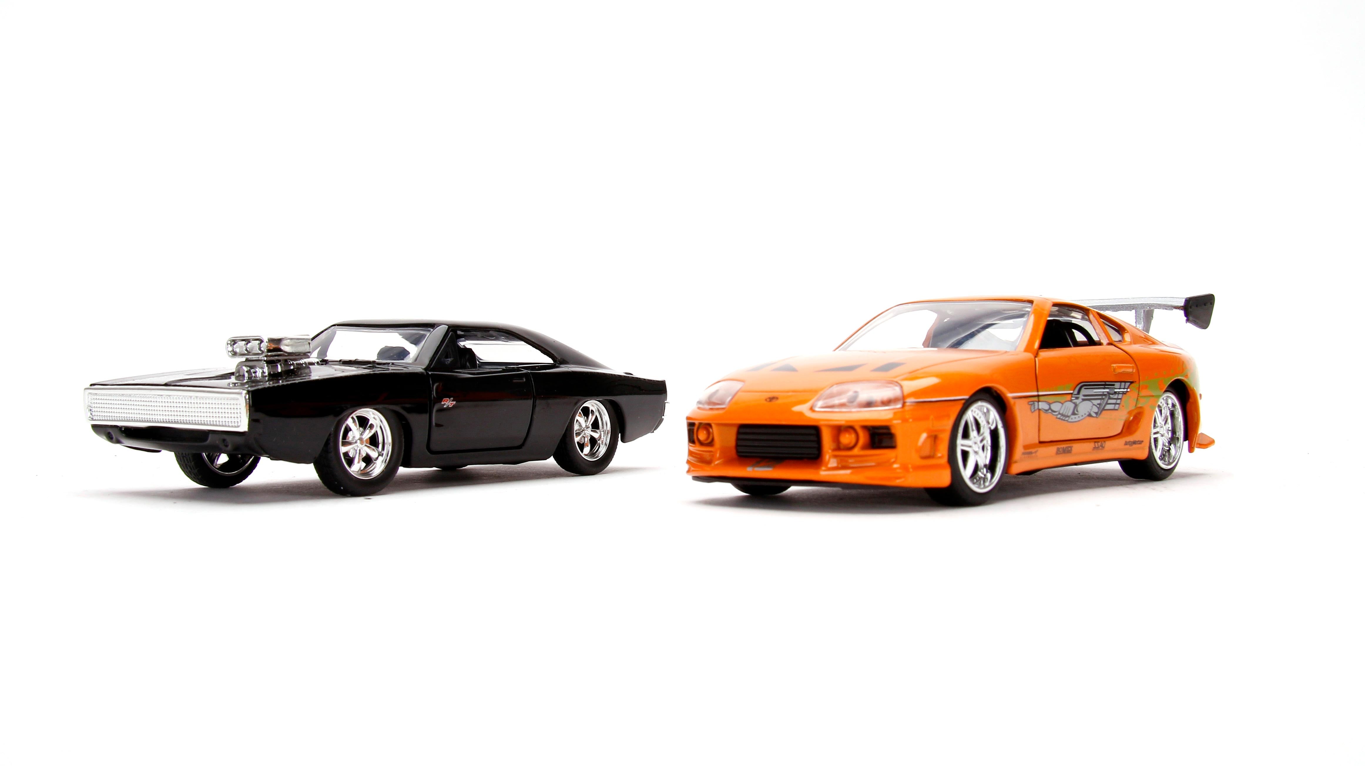 Fast & Furious Twin Pack 1:32