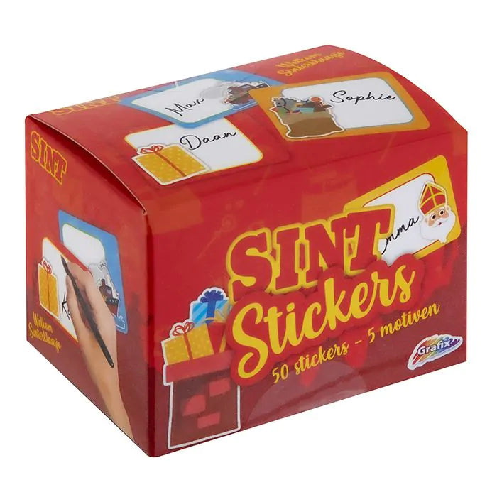 Sinterklaas Stickers