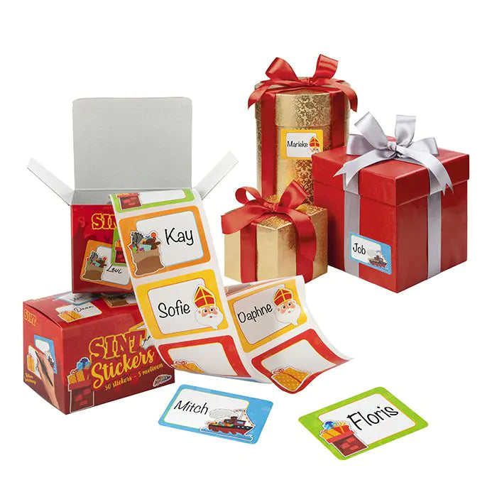 Sinterklaas Stickers