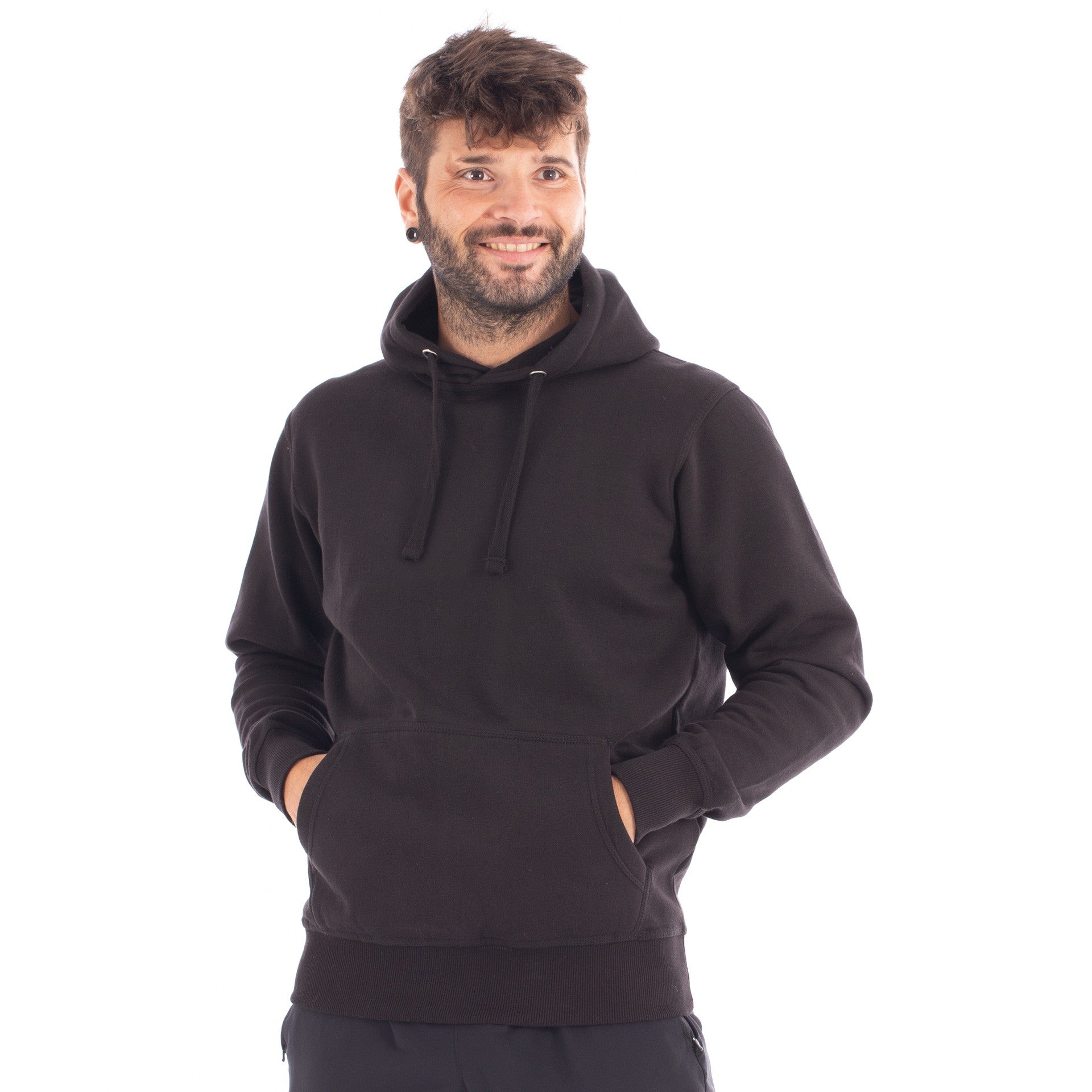 Sweat Softee Kelvin Adulte Noir