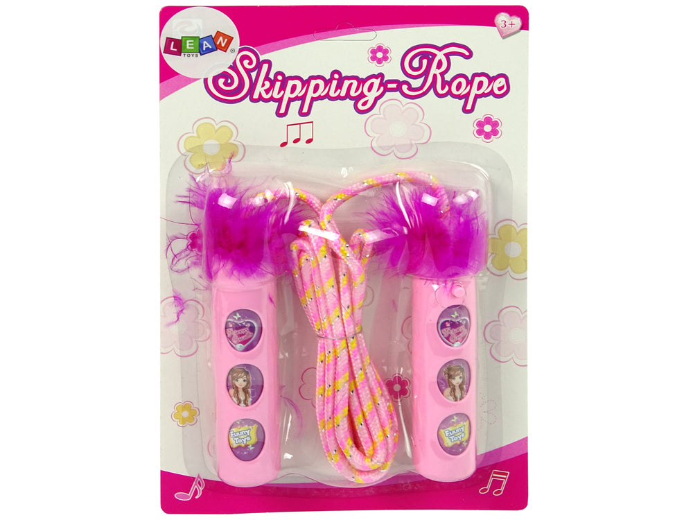 Hopprep Prinsessor Rosa glitter